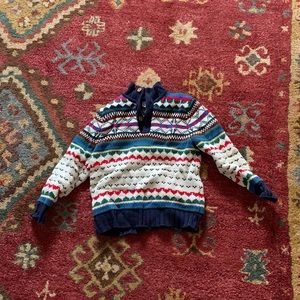 Hanna Andersson Boys Sweater Size 8
